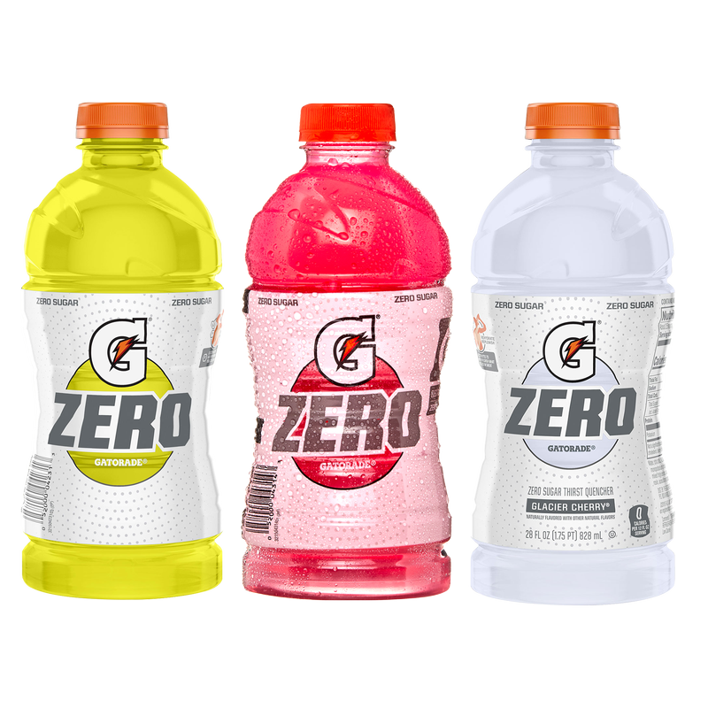 Gatorade G Zero Berry 28 oz. Plastic Bottle - Argonaut Wine & Liquor