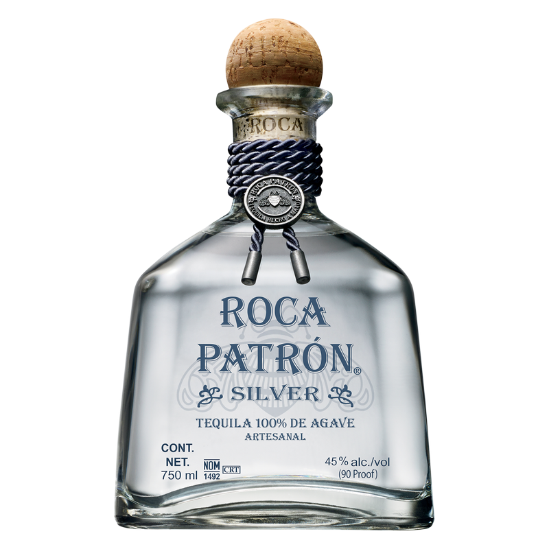 Roca Patron Silver Tequila 90 750ml - BevMo! – BevMo! Roca Patron Silver Tequila 90 750ml - BevMo! – BevMo!
