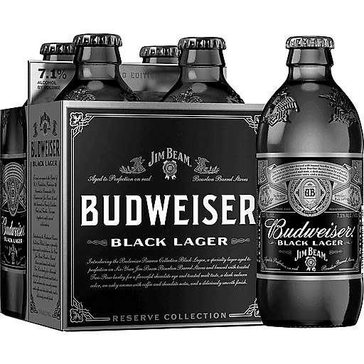 Budweiser Black Bar Mat Set