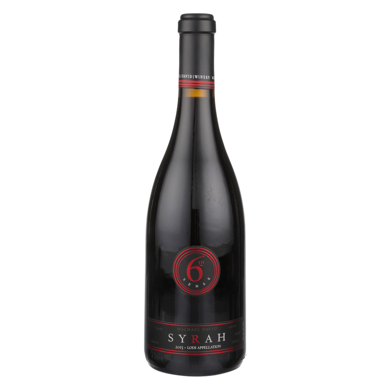 M.D. 6th Sense Syrah 750ml