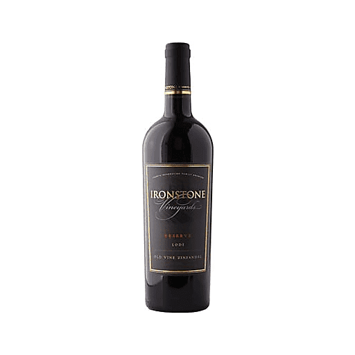 Ironstone Old Vine Reserve Zinfandel 750ml