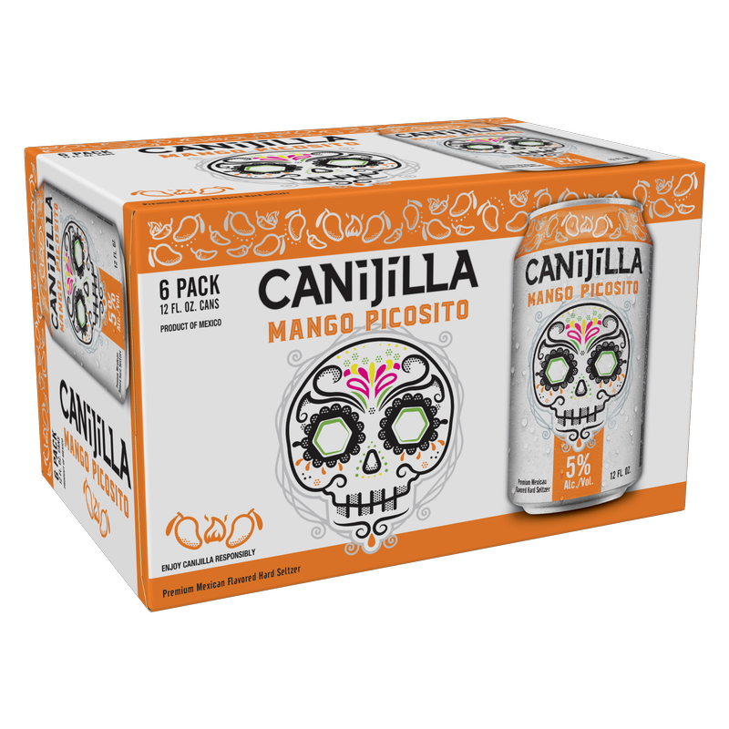 Canijilla Hard Seltzer Mango Picosito 6pk 12oz Can - BevMo! – BevMo!