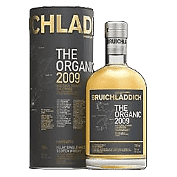 ブルックラディ Bruichladdich THE ORGANIC 2009 Bruichladdich The Organic 2009 Single Malt Scotch 750ml - BevMo