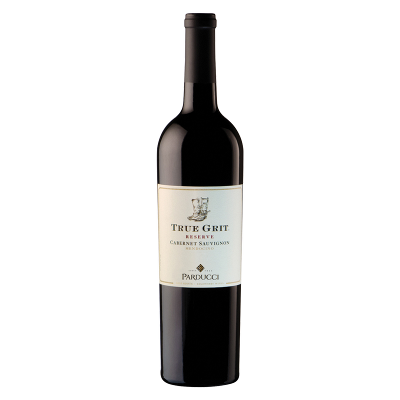 Parducci True Grit Cabernet Sauvignon Reserve 750ml