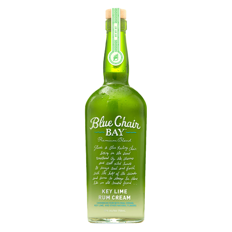 Blue Chair Bay Key Lime Cream Cordial 750ml