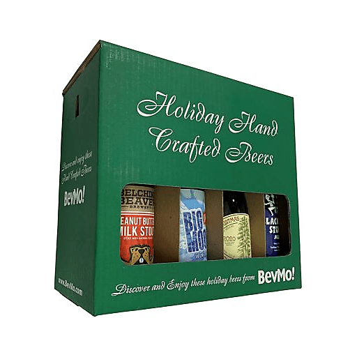 Christmas Cheer & Beer Gift Set - beer gift baskets - United States delivery