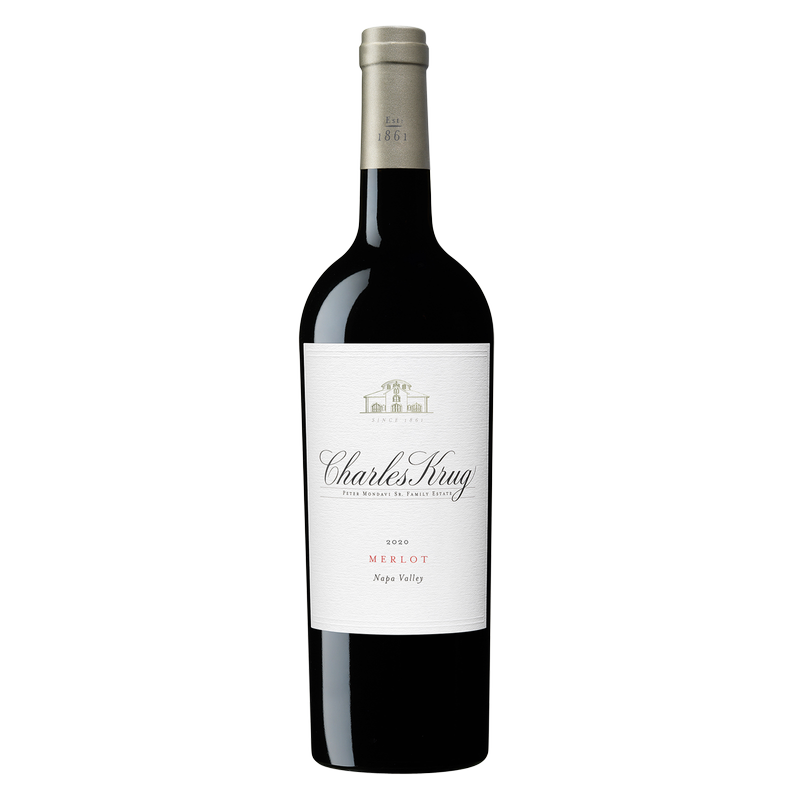 Charles Krug Merlot 750ml