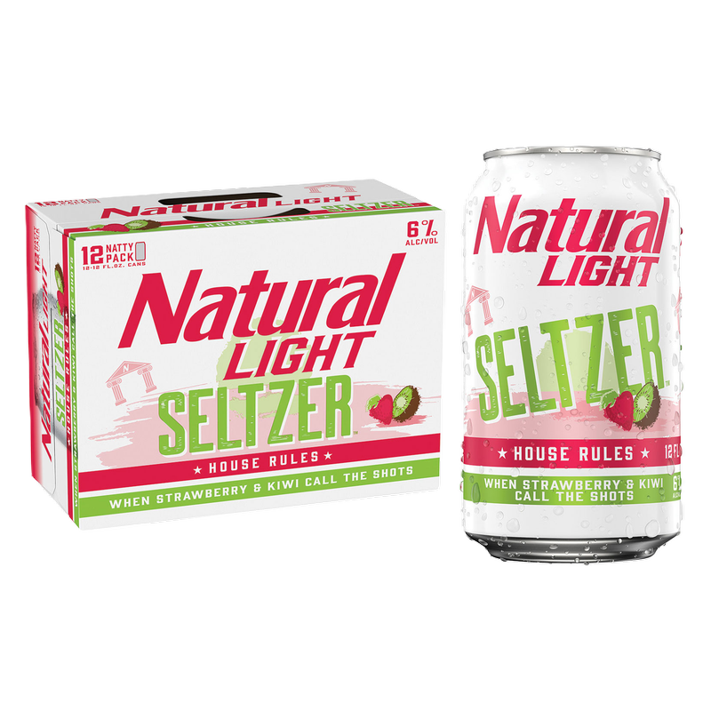 Natural Light Seltzer House Rules 12pk 12oz Can 6.0% ABV