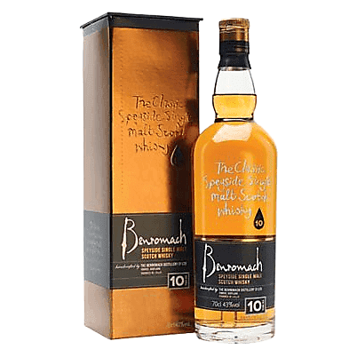 Benromach Speyside Single Malt Scotch 10 Yr 750ml - BevMo! – BevMo!