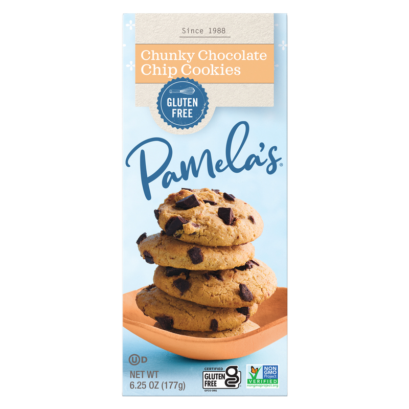 Partake Foods Crunchy Chocolate Chip Cookies 5.5 Ounce Size - 6 per Case.