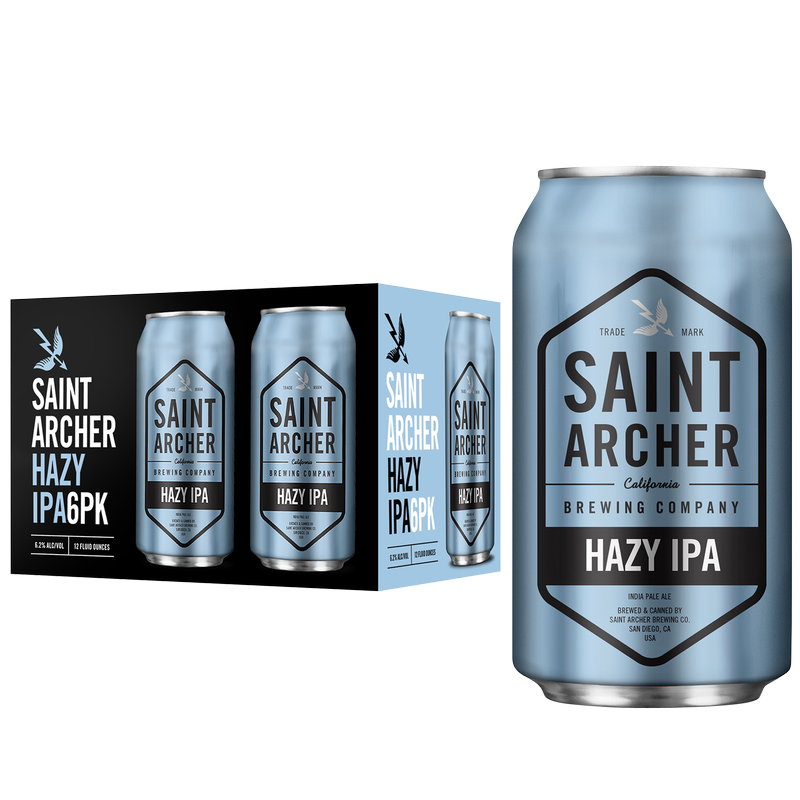 Saint Archer Brewing Hazy IPA 6pk 12oz Can
