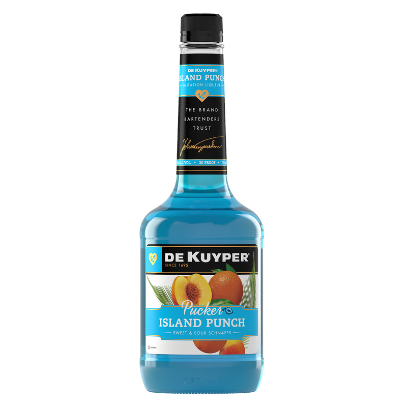 DeKuyper Island Punch Pucker Schnapps Liqueur 750ml - BevMo! – BevMo!