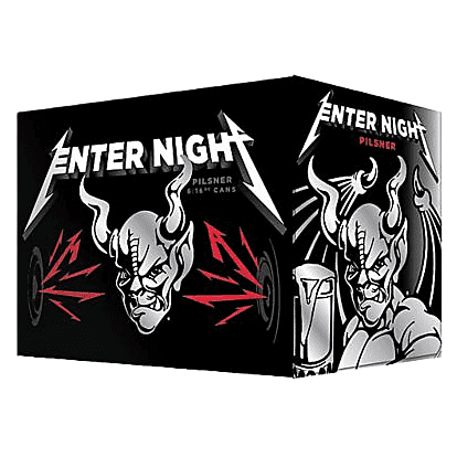 Stone Brewing Arrogant Consortia/Metallica Collab Enter Night 6pk