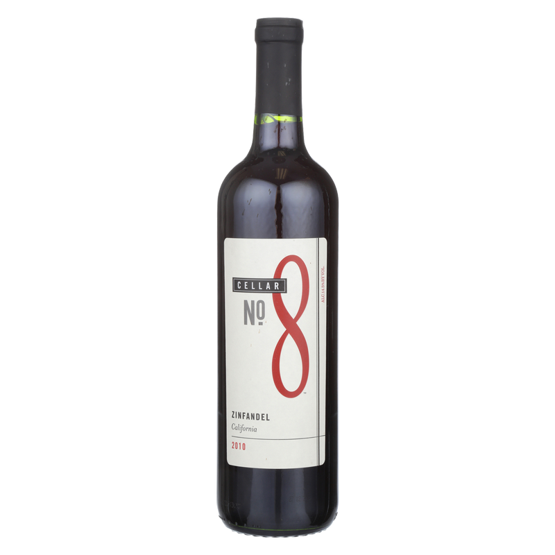 Cellar No. 8 Zinfandel 750ml - Cellar 8 – BevMo!