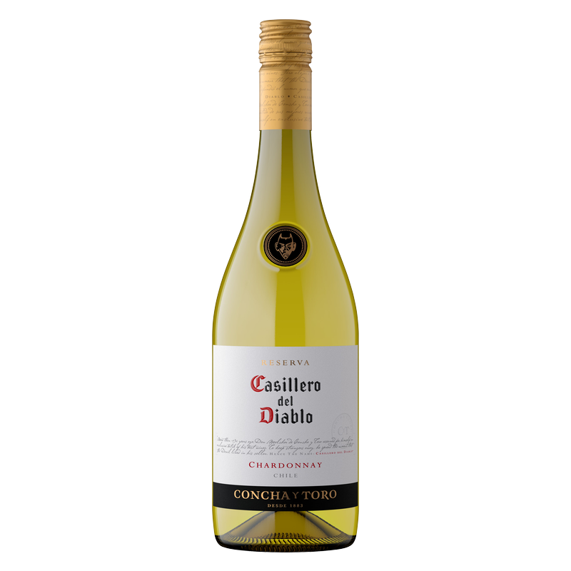 Concha Y Toro Chard Casillero Diablo 750ml