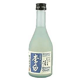 Rihaku Nigori Sake Dreamy Clouds 300ml Btl