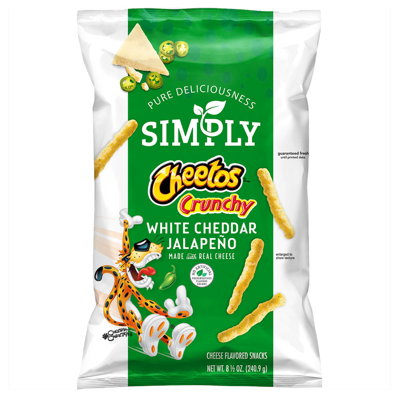 Cheetos Crunchy Cheddar Jalapeno 8.5oz – BevMo!
