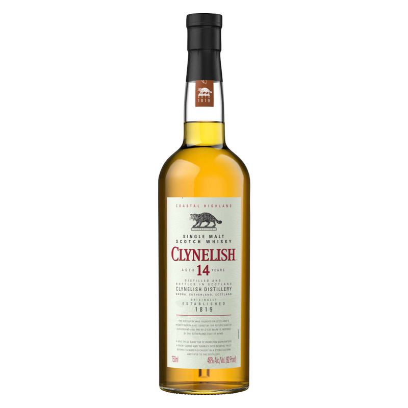 Clynelish 14 Year Old Single Malt Scotch Whisky, 750 mL - BevMo