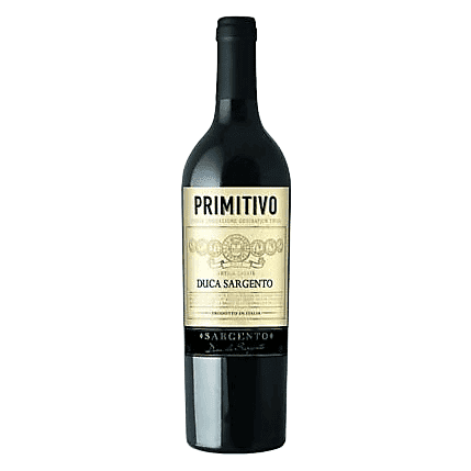 Castellani Duca Di Sargento Primitivo Di Puglia 750ml