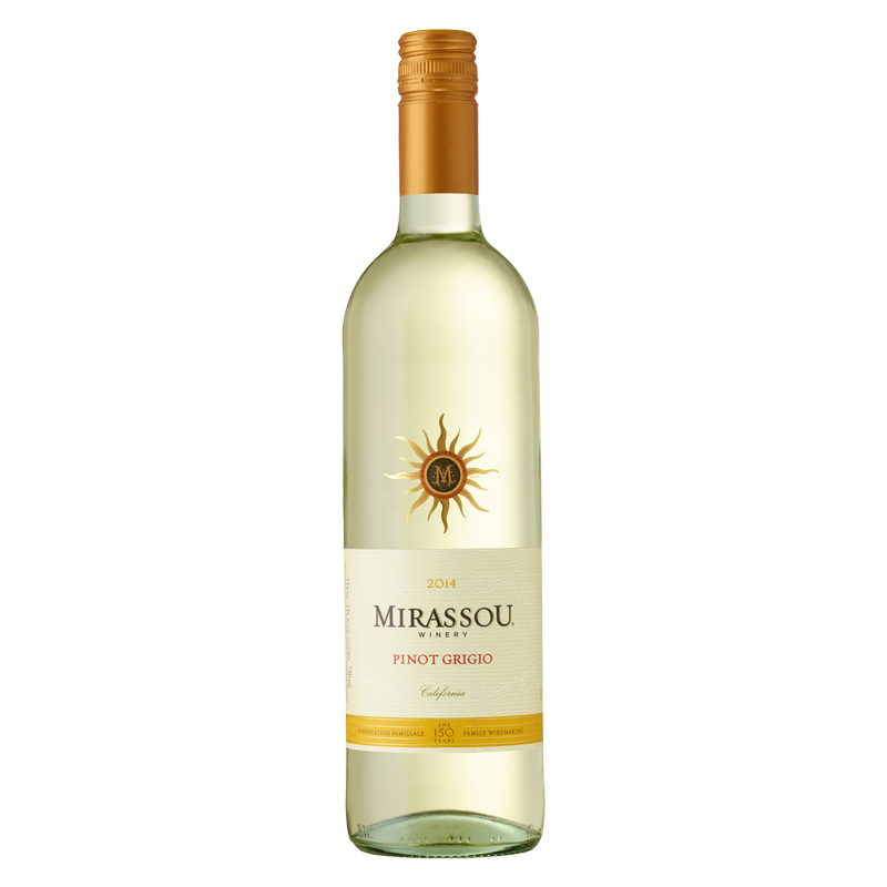 Mirassou Pinot Grigio 750ml