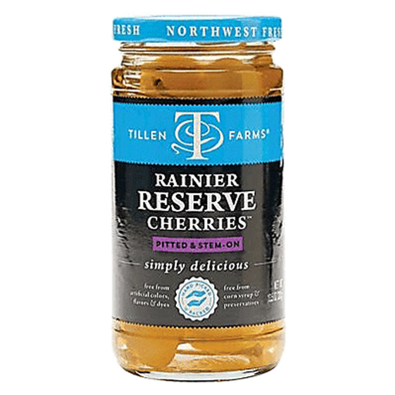 Tillen Farms Rainier Cherries 13.5oz - BevMo! – BevMo!