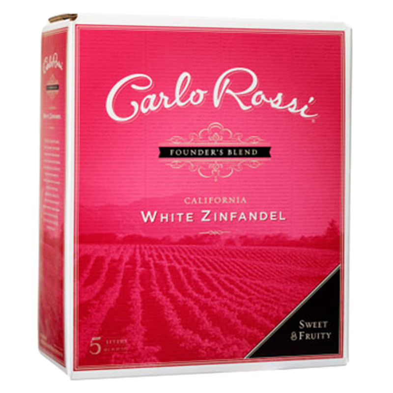 Carlo Rossi White Zinfandel 5l Box 5 L