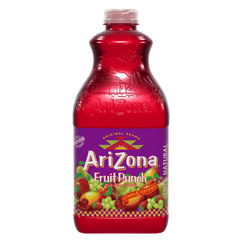 AriZona Fruit Punch 59oz Btl - BevMo! – BevMo!