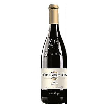 Pierre Rougon Cotes Du Rhone Villages 750ml