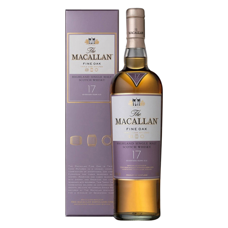 Macallan Harmony Collection Single Malt Scotch 750ml – BevMo!