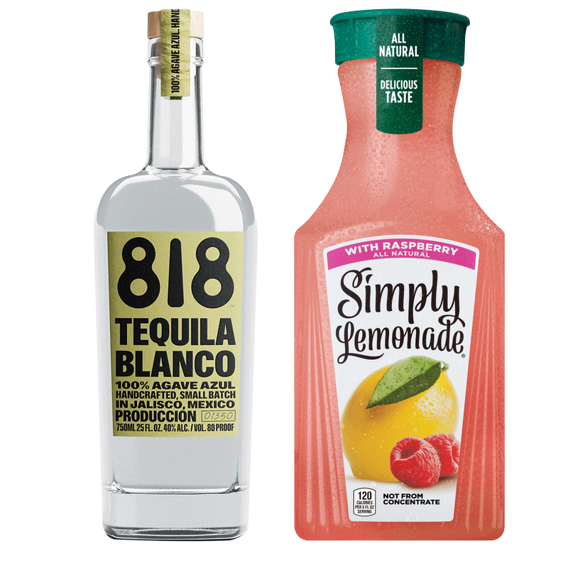 818 and Raspberry Lemonade BevMo! – BevMo!