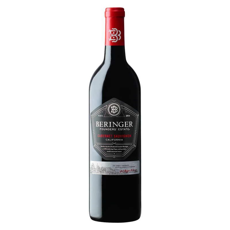 Beringer Founder's Estate Cabernet Sauvignon 750ml