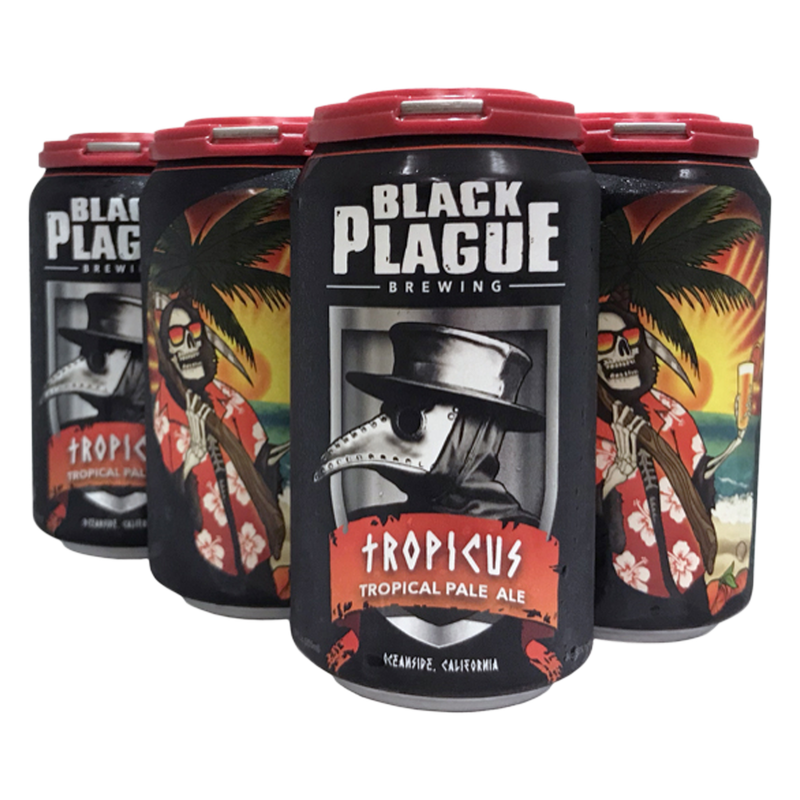 Black Plague Tropicus Pale Ale 6pk 12oz Can