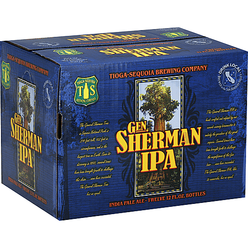 General Sherman IPA - Beer, Wine & Cocktails - Sequoia Brewing Company