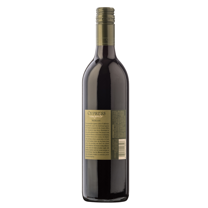 Cypress Merlot 750 ml