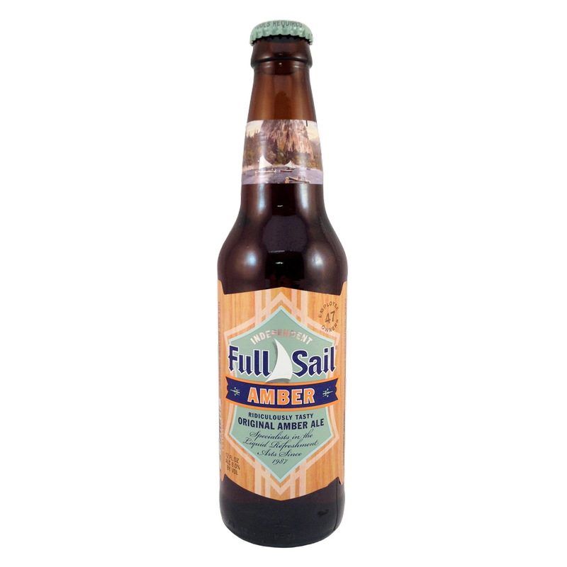 Full Sail Amber 12pk 12oz Btl 6.0% ABV