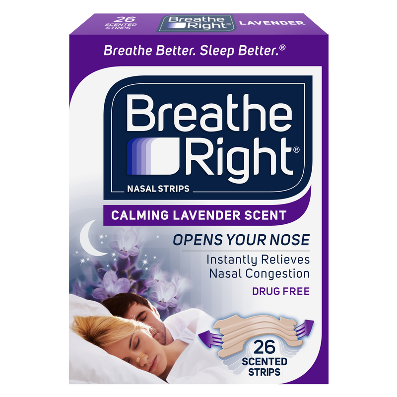 Breathe Right Extra Strength Clear Nasal Strips 26ct – BevMo!