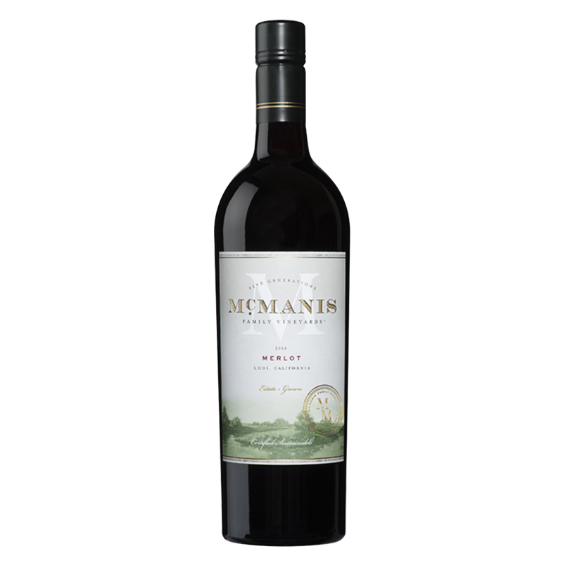 Mcmanis Merlot 750ml