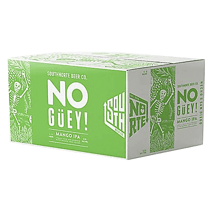 SouthNorte No Guey! Mango IPA 6pk 12oz Can