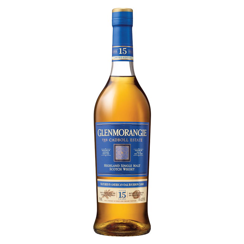 Glenmorangie Cadboll Scotch 15 Yr 750ml