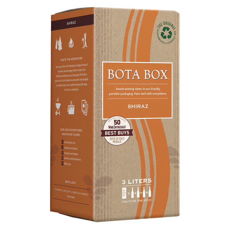 Bota Box Shiraz '11 3 L