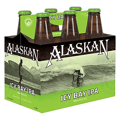 Alaskan Brewing Icy Bay IPA 6pk 12oz Btl