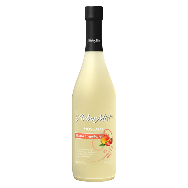 Arbor Mist Mango Straw Moscato 750 Ml