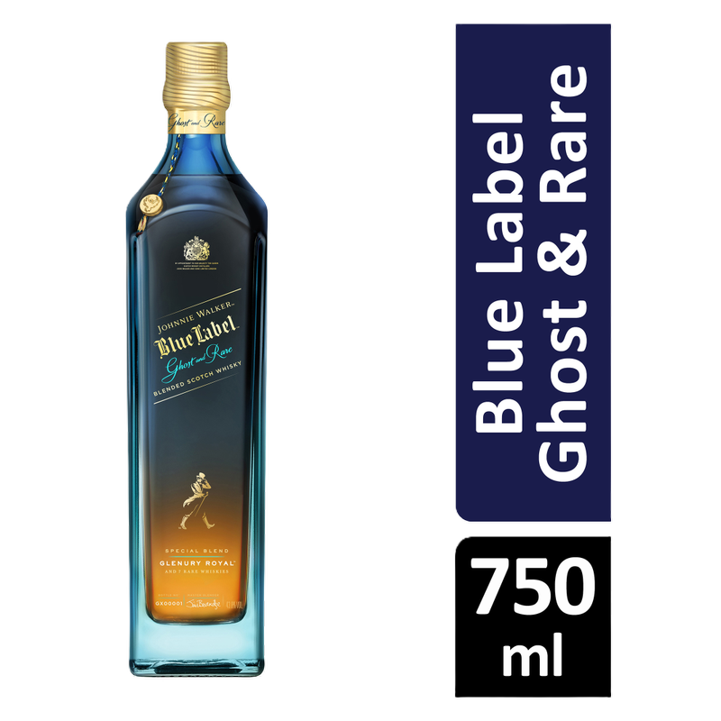 Johnnie Walker Blue Ghost & Rare Port Ellen Edition 750ml - BevMo Johnnie Walker Blue Ghost & Rare Port Ellen Edition 750ml - BevMo