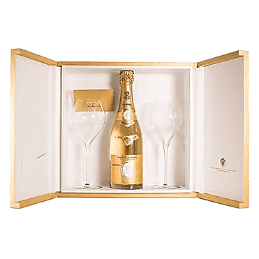 Louis Roederer Cristal 2008 Gift Set 750ml - Louis Roederer – BevMo! Louis Roederer Cristal 2008 Gift Set 750ml - Louis Roederer – BevMo!
