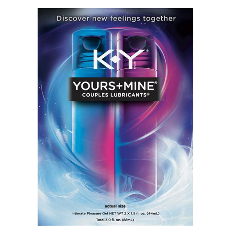 K-Y Yours & Mine Couples Lubricant 3oz - BevMo! BevMo! K-Y Yours & Mine Couples Lubricant 3oz - BevMo! BevMo!