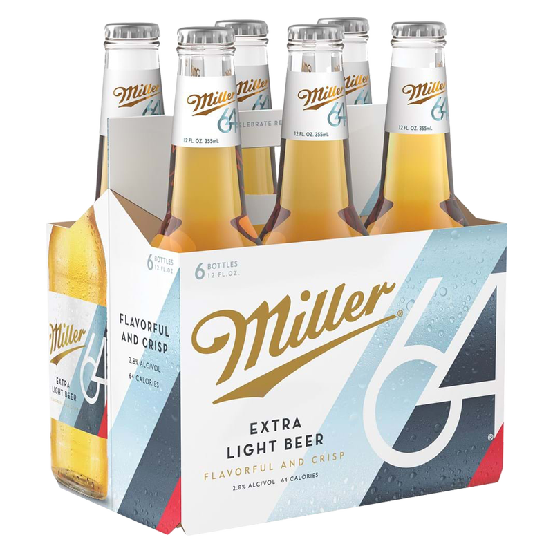 Miller Genuine Draft 64 6pk 12oz Btl 2.8% ABV - BevMo! – BevMo! Miller Genuine Draft 64 6pk 12oz Btl 2.8% ABV - BevMo! – BevMo!