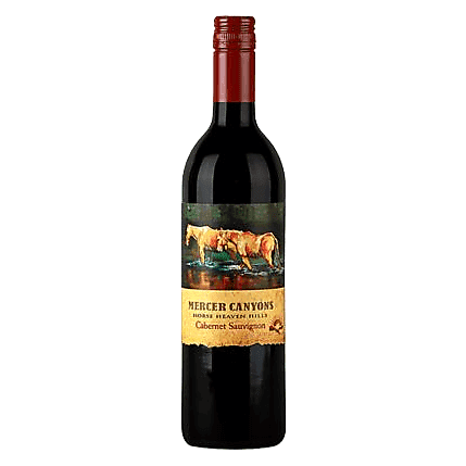 Mercer Canyon Cabernet 750ml – BevMo!