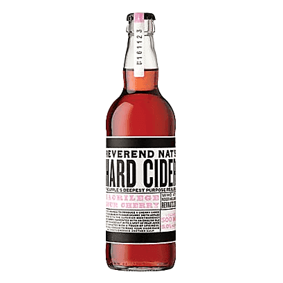 Reverend Nat's Sacrilege Sour Cherry Cider Single 16.9oz Btl