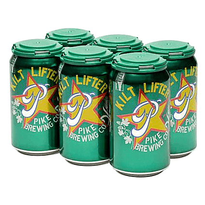 Pike Brewing Kilt Lifter Scotch Ale 6pk 12oz Can