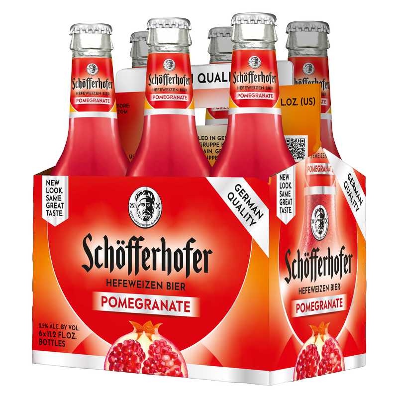 Schofferhofer Pomegranate 6pk 11.2oz Btl